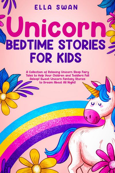 Produktbild: Unicorn Bedtime Stories for Kids