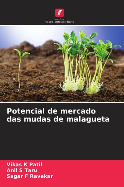 Produktbild: Potencial de mercado das mudas de malagueta