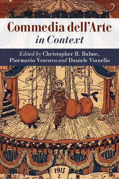 Produktbild: Commedia dell'Arte in Context