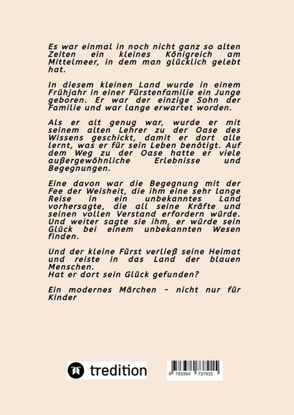 Produktbild: Ein kleiner F&uuml;rst und eine kleine blaue Sirene