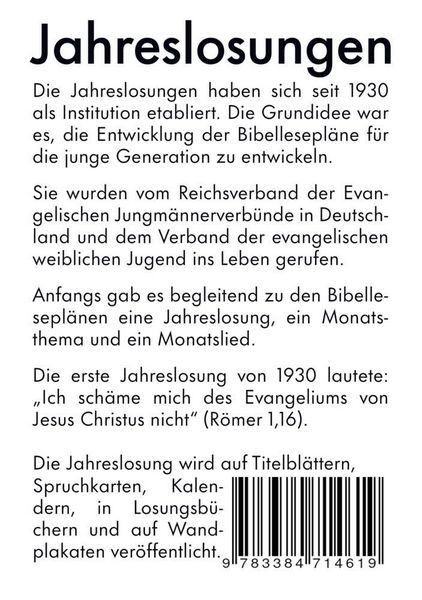 Produktbild: Losungen