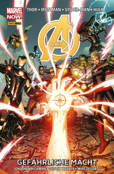 Produktbild: Marvel Now! Avengers 2 - Gef&auml;hrliche Macht