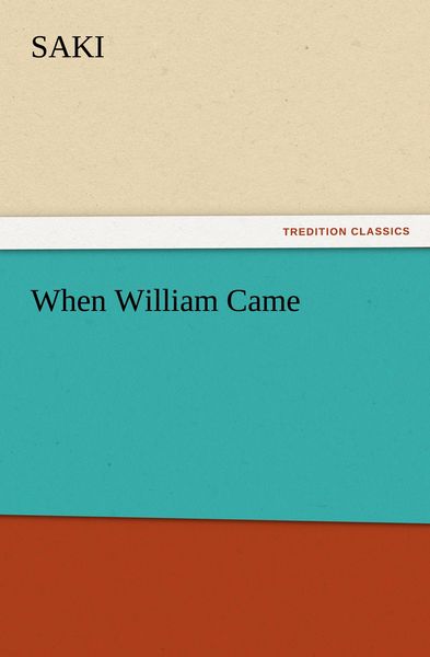 Produktbild: When William Came