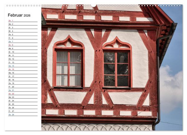 Produktbild: N&ouml;rdlingen - Ansichtssache (hochwertiger Premium Wandkalender 2026 DIN A2 quer), Kunstdruck in Hochglanz