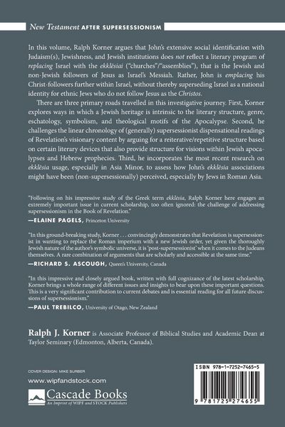 Produktbild: Reading Revelation After Supersessionism