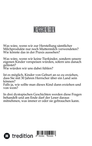 Produktbild: Menschenleben
