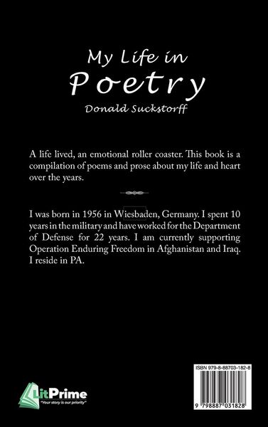 Produktbild: My Life in Poetry
