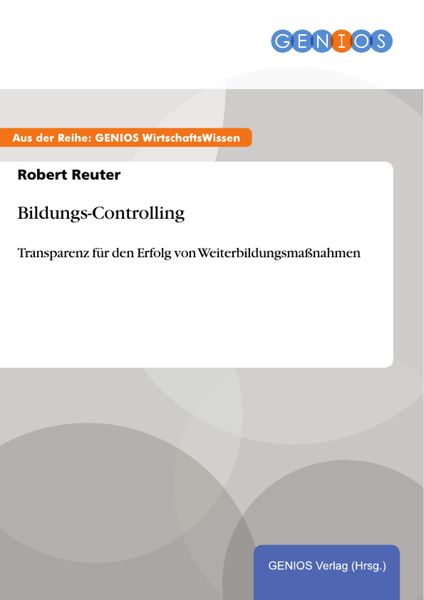 Produktbild: Bildungs-Controlling