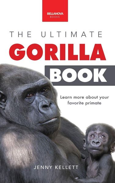 Produktbild: Gorillas The Ultimate Gorilla Book for Kids