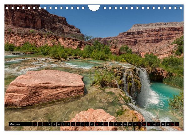 Produktbild: Wilder Westen USA (Wandkalender 2026 DIN A4 quer), CALVENDO Monatskalender