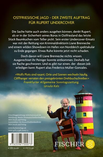 Produktbild: Rupert undercover - Ostfriesische Jagd