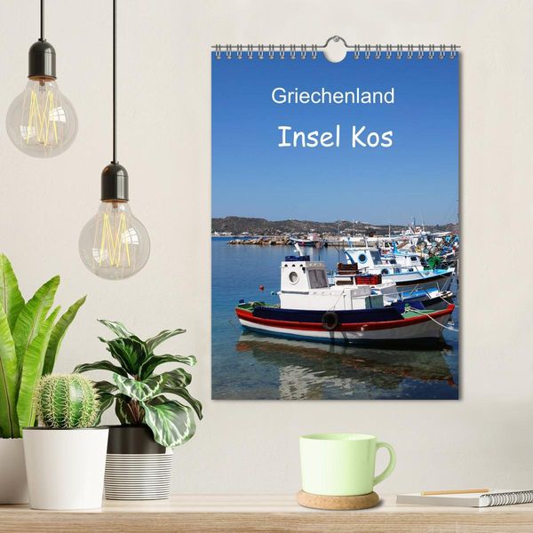 Produktbild: Griechenland - Insel Kos (Wandkalender 2026 DIN A4 hoch), CALVENDO Monatskalender