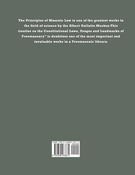 Produktbild: The Principles of Masonic Law