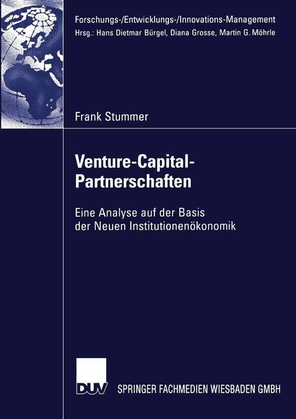 Produktbild: Venture-Capital-Partnerschaften