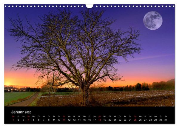 Produktbild: Hanau und Umgebung (Wandkalender 2026 DIN A3 quer), CALVENDO Monatskalender