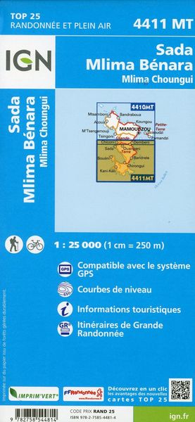 Produktbild: Mayotte Sada