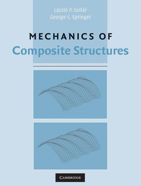 Produktbild: Mechanics of Composite Structures