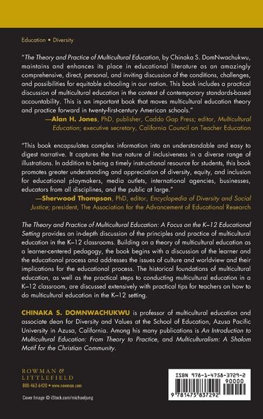 Produktbild: Theory and Practice of Multicultural Education