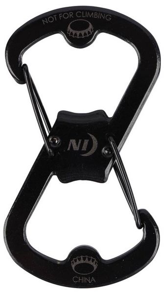 Produktbild: NITE Ize NI-SBO-03-01 Karabiner 82mm x 45mm 1St.