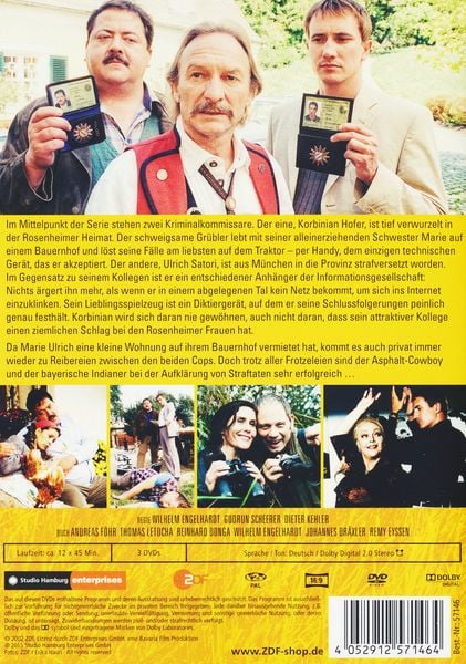 Produktbild: Die Rosenheim Cops - Staffel 1 [3 DVDs]