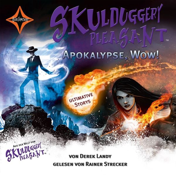 Produktbild: Skulduggery Pleasant - Apokalypse, Wow!