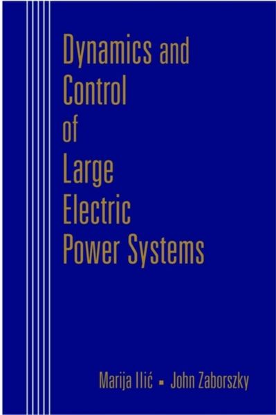 Produktbild: Dynamics and Control of Large Electric Power Systems