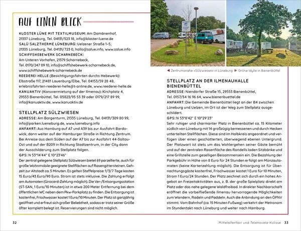 Wochenend & Wohnmobil Kleine Auszeiten in Deutschland