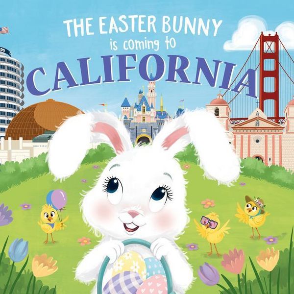 Produktbild: The Easter Bunny Is Coming to California
