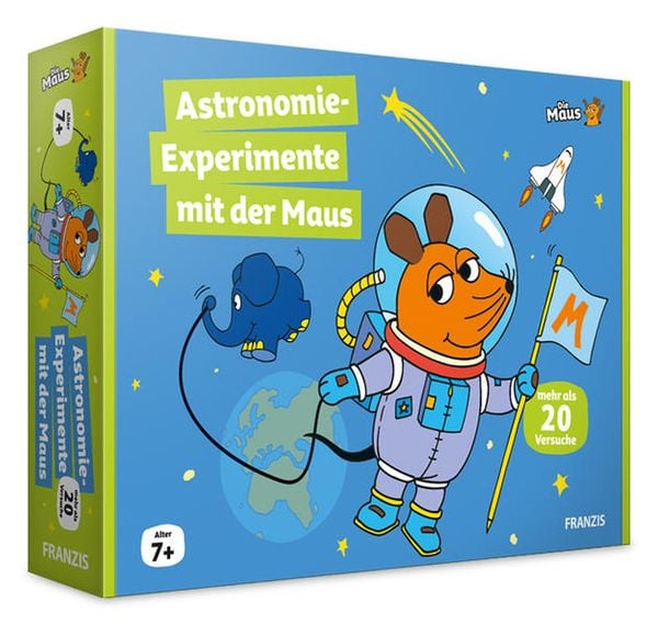 Astronomie-Experimente mit der Maus