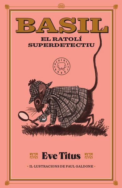 Produktbild: Basil, el ratol&iacute; superdetectiu