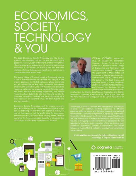 Produktbild: Economics, Society, Technology, and You
