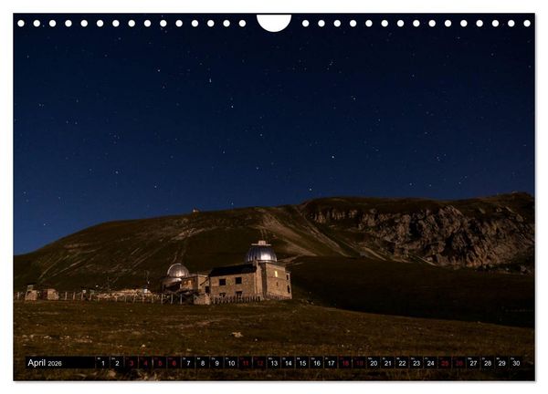 Produktbild: Einsame D&ouml;rfer - Eine Wanderung in den Abruzzen (Wandkalender 2026 DIN A4 quer), CALVENDO Monatskalender