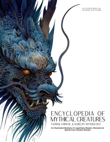 Produktbild: Encyclopedia of Mythical Creatures - Taoism, Chinese & Korean Mythology