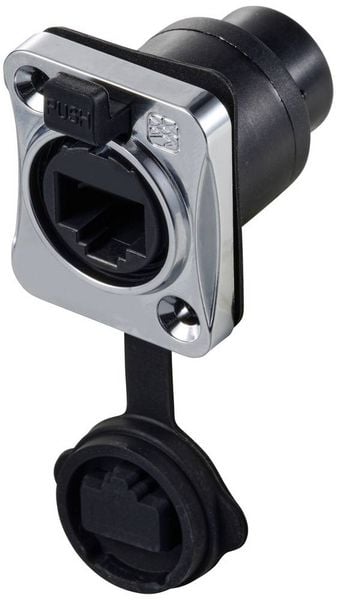 TRU COMPONENTS RJ45 Durchführung, gerade TC-12770428 Einführhilfe für RJ45 1St.