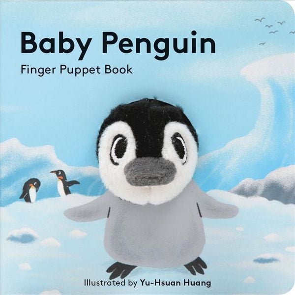 Produktbild: Baby Penguin: Finger Puppet Book