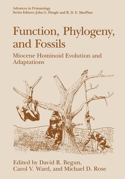 Produktbild: Function, Phylogeny, and Fossils