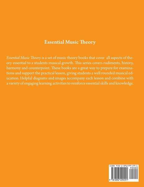 Produktbild: Essential Music Theory Level 4