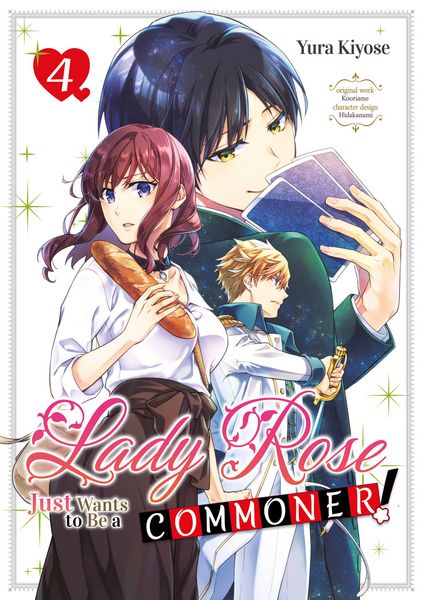 Produktbild: Lady Rose Just Wants to Be a Commoner! (Manga) Volume 4
