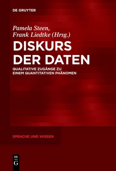 Produktbild: Diskurs der Daten