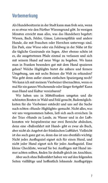 Produktbild: Ausfl&uuml;ge mit Hunden in Mittelfranken