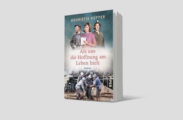 Produktbild: Als uns die Hoffnung am Leben hielt