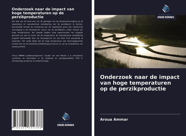 Produktbild: Onderzoek naar de impact van hoge temperaturen op de perzikproductie