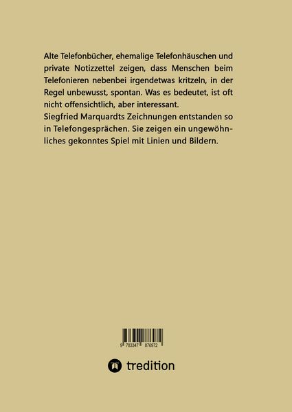 Produktbild: Kritzeleien beim Telefonieren