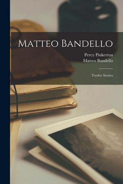 Produktbild: Matteo Bandello: Twelve Stories