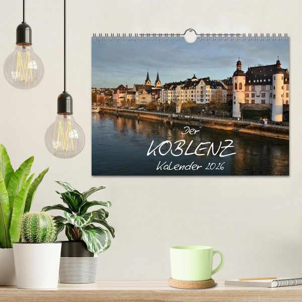Produktbild: Der Koblenz Kalender (Wandkalender 2026 DIN A4 quer), CALVENDO Monatskalender