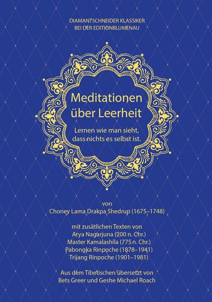 Produktbild: Meditationen &uuml;ber Leerheit