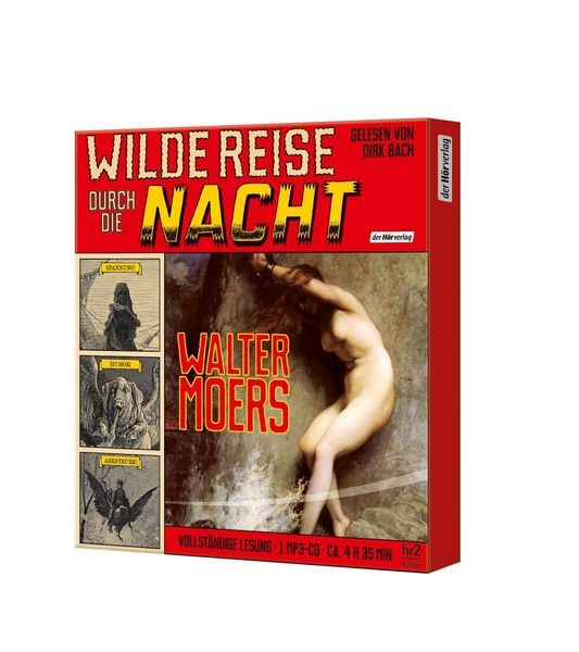 Produktbild: Wilde Reise durch die Nacht