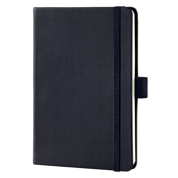 Produktbild: SIGEL CO132 Notizbuch Conceptum, ca. A6, liniert, schwarz