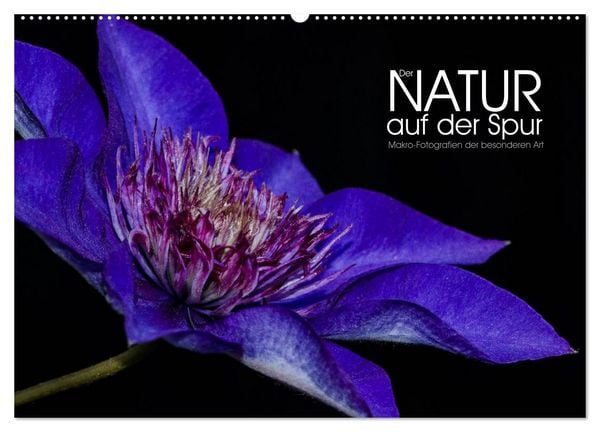Produktbild: Der Natur auf der Spur - Makro-Fotografien der besonderen Art (Wandkalender 2026 DIN A2 quer), CALVENDO Monatskalender