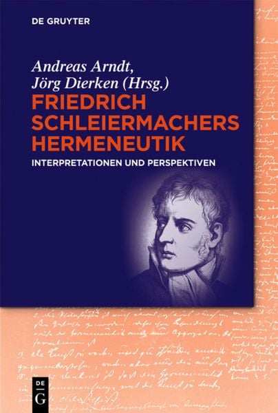 Produktbild: Friedrich Schleiermachers Hermeneutik